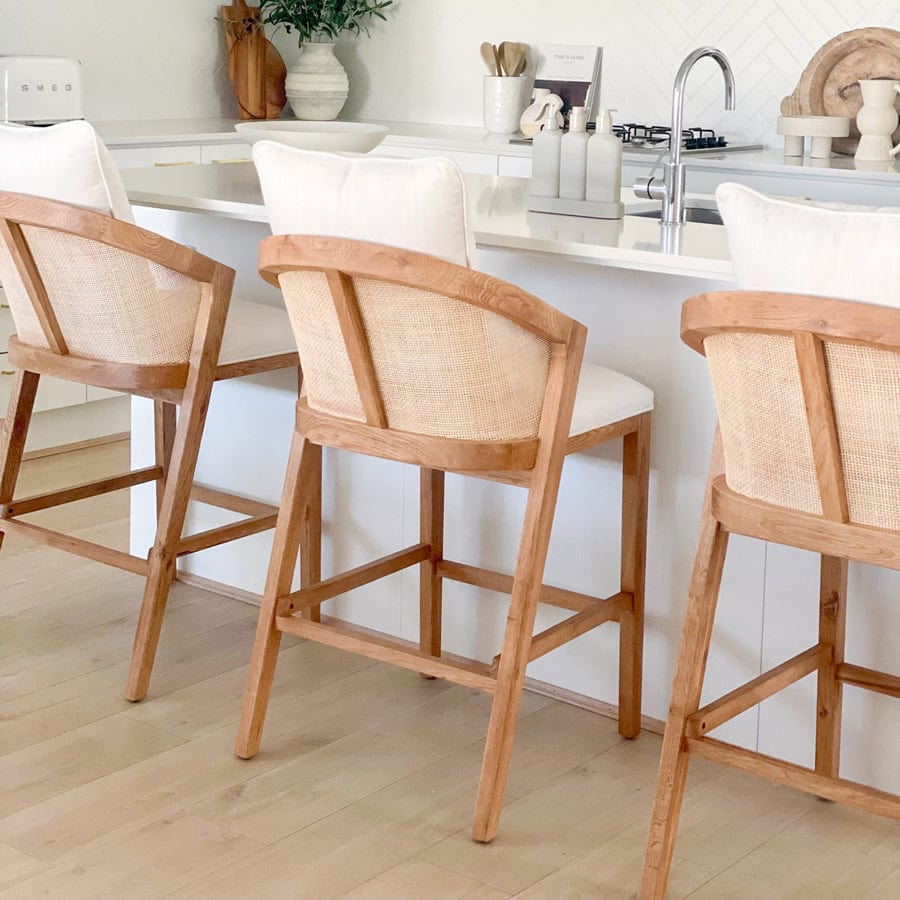 Coastal kitchen bar stools hot sale