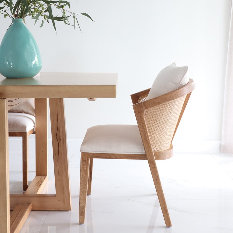 Anka Oak Dining Chair By Black Mango