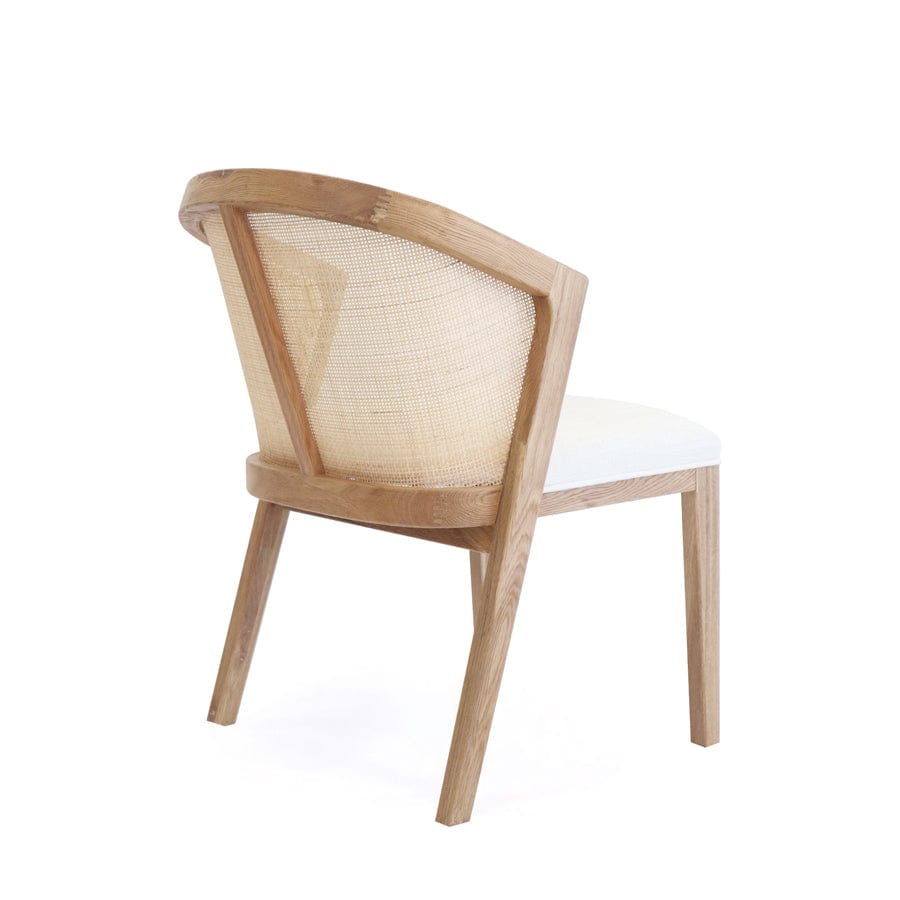 Anka Oak Dining Chair Natural | Black Mango