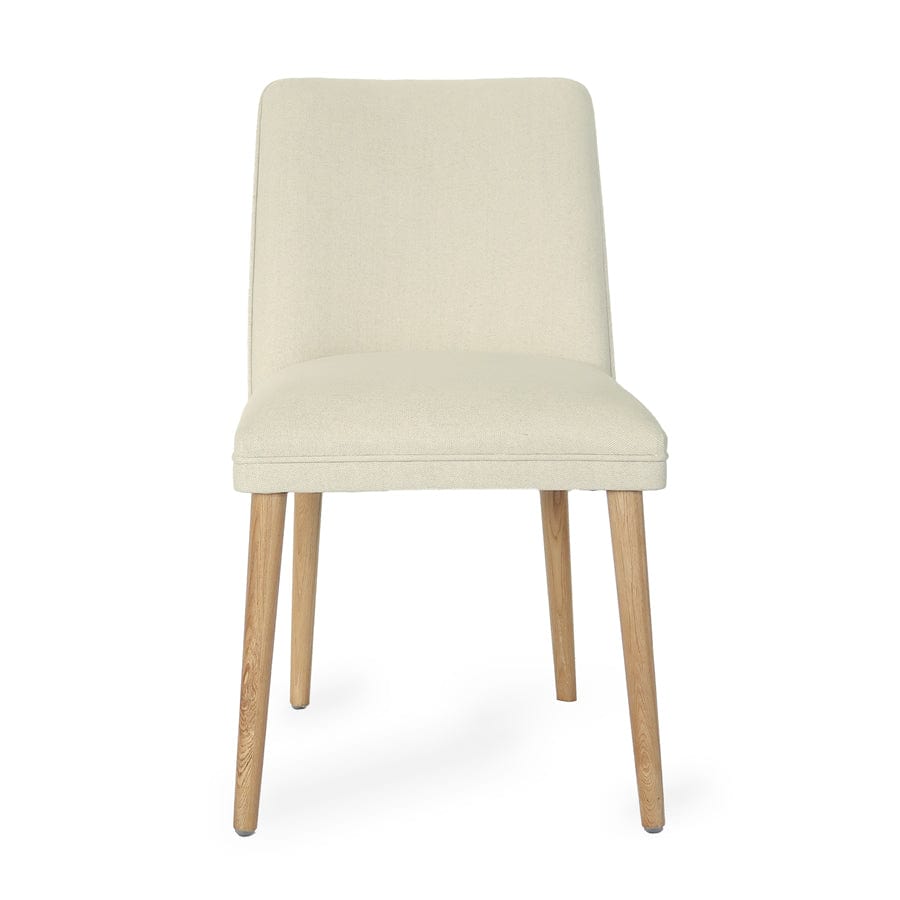 Astrid Modern Upholstered Dining Chair | Set of 2 By Black Mango