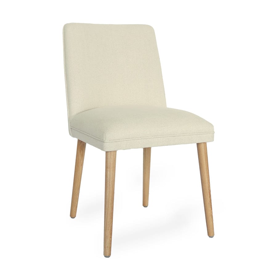 Astrid Modern Upholstered Dining Chair | Set of 2 By Black Mango