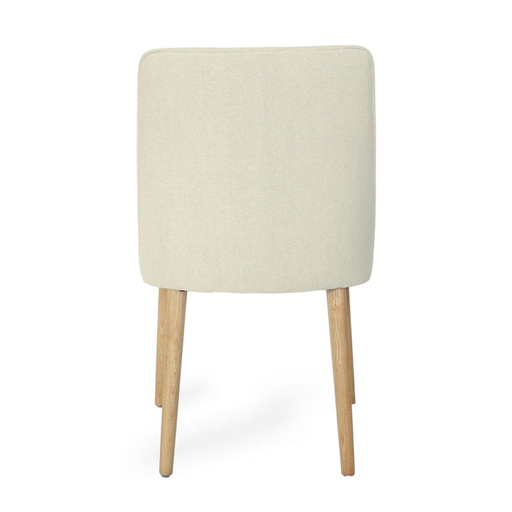 Astrid Modern Upholstered Dining Chair | Set of 2 By Black Mango