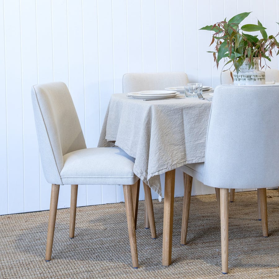 Astrid Modern Upholstered Dining Chair | Set of 2 By Black Mango