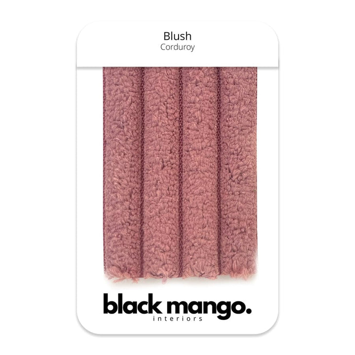 Blush Corduroy (Cloud/Juno Range) Swatches By Black Mango