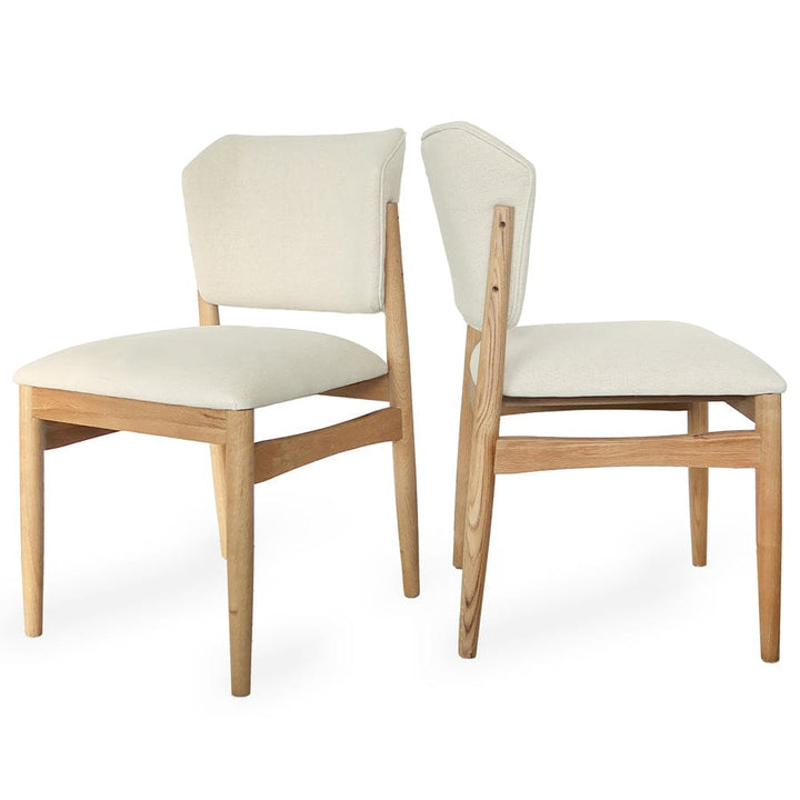 Bodhi Modern Upholstered Dining Chair | Set of 2 By Black Mango