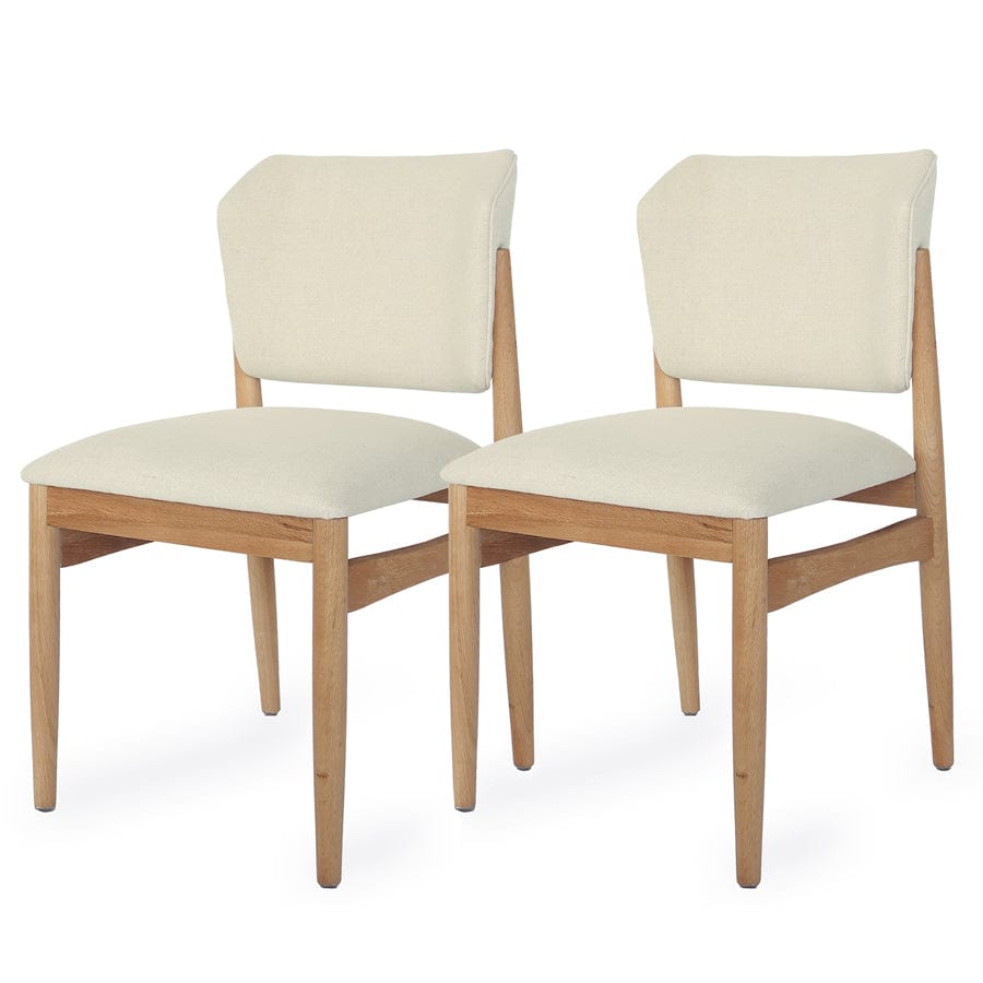 Bodhi Modern Upholstered Dining Chair | Black Mango Interiors