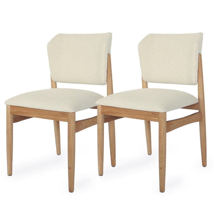 Bodhi Modern Upholstered Dining Chair | Set of 2 By Black Mango