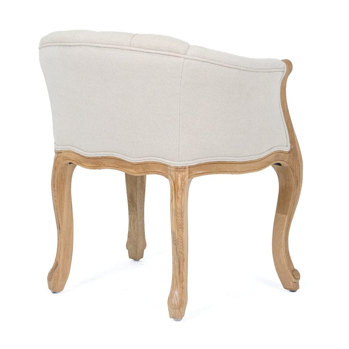 Cabriole Elizabeth Chair Stone By Black Mango