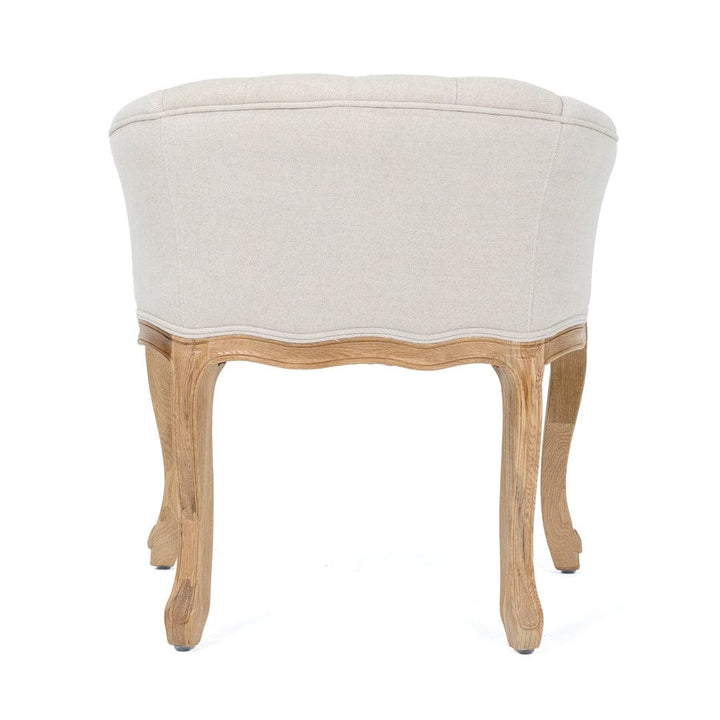 Cabriole Elizabeth Chair Stone By Black Mango