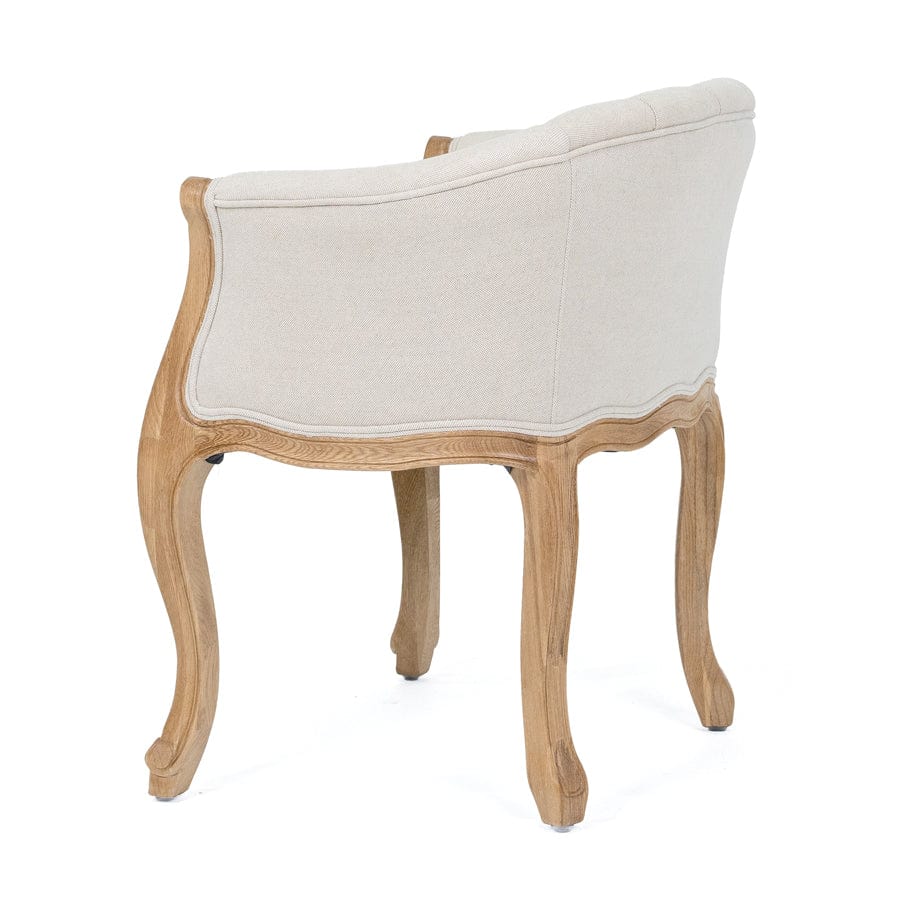 Cabriole Elizabeth Chair Stone By Black Mango