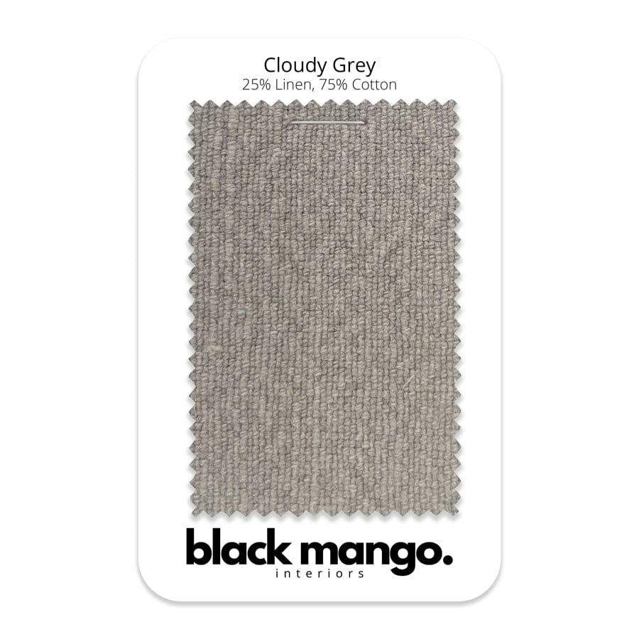 Cloudy Grey (Cloud Range) Swatches By Black Mango