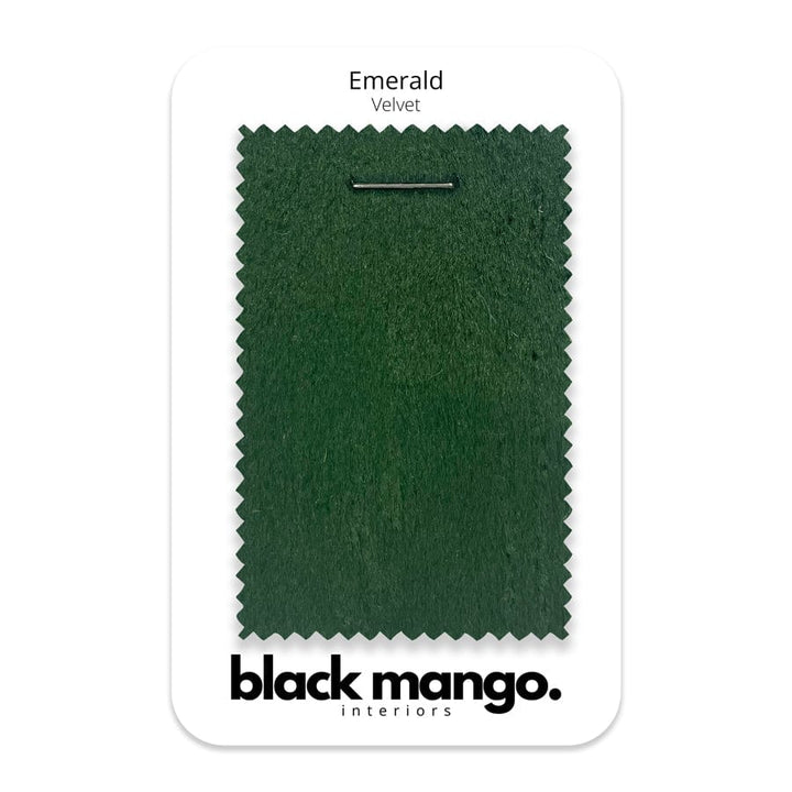 Emerald Velvet Swatches By Black Mango