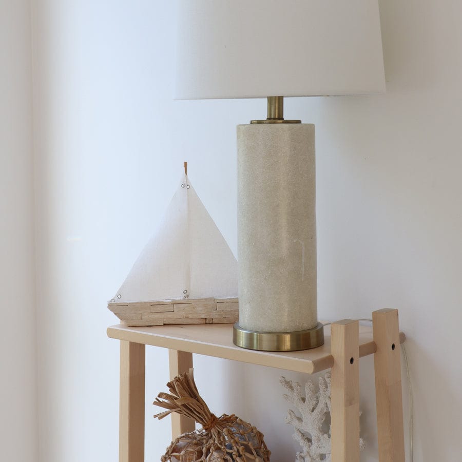 Freya Classic Resin Table Lamp By Black Mango