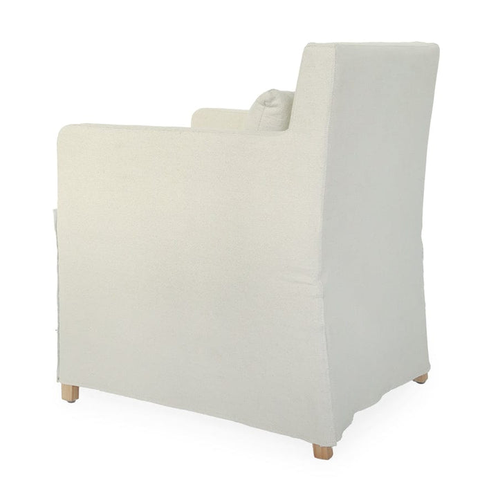 Halle Slipcover Dining Chair By Black Mango