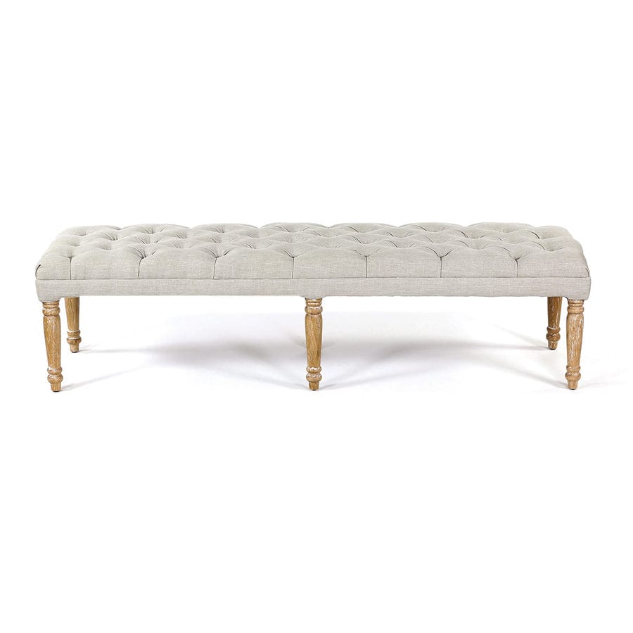 Juliet Dressing Bench Mushroom By Black Mango