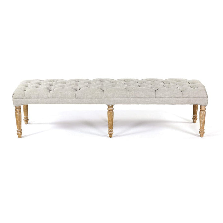 Juliet Dressing Bench Mushroom By Black Mango