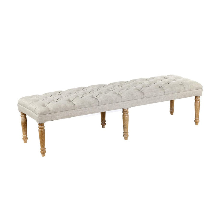 Juliet Dressing Bench Mushroom By Black Mango