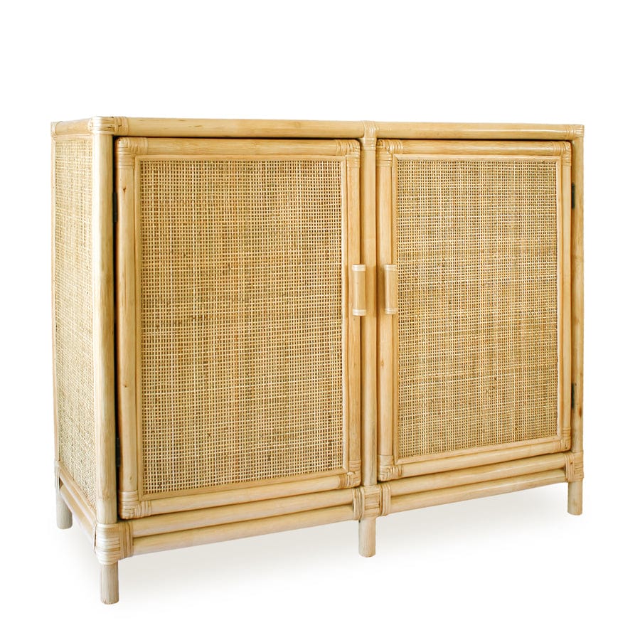 Lennox Rattan Sideboard By Black Mango