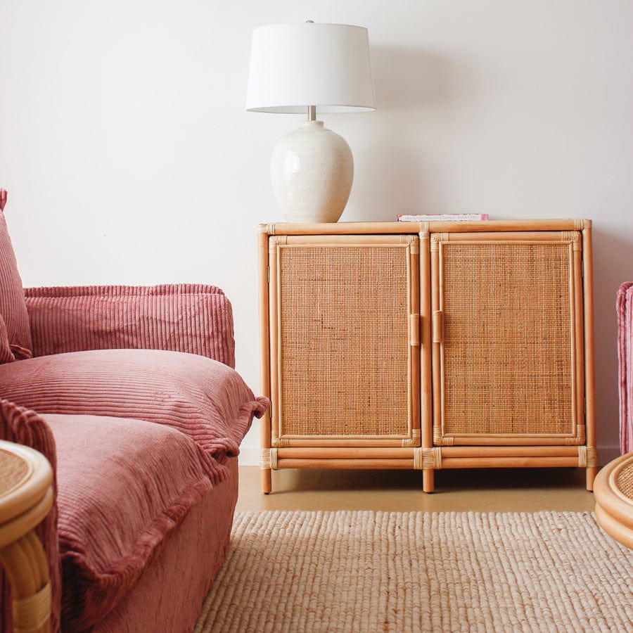 Lennox Rattan Sideboard By Black Mango