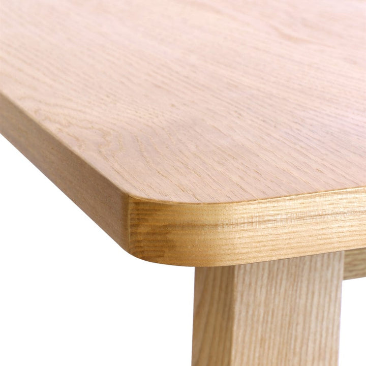 Mari Oak Coffee Table By Black Mango