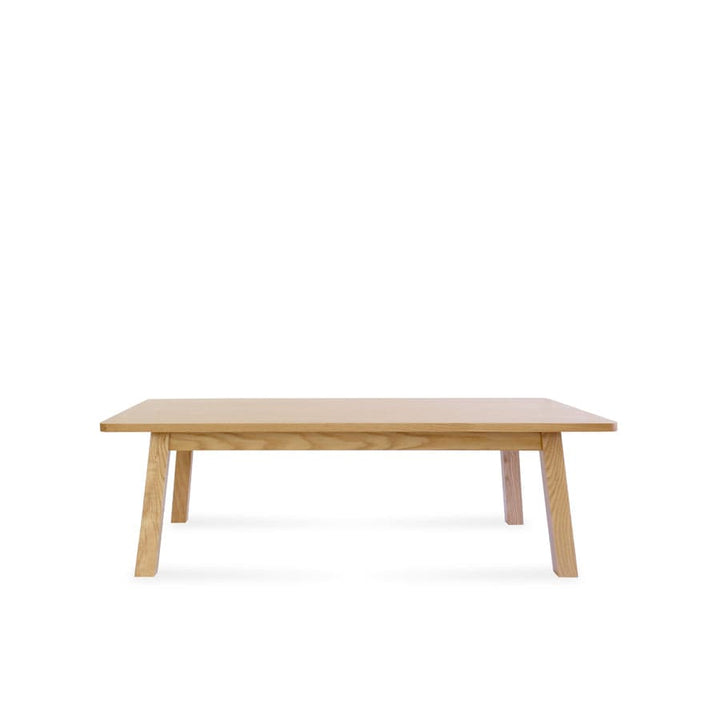 Mari Oak Coffee Table By Black Mango