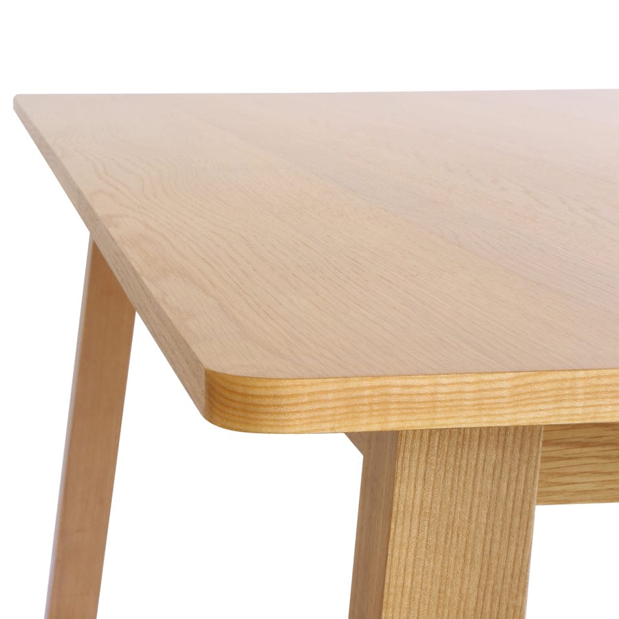 Mari Oak Dining Table 160cm By Black Mango