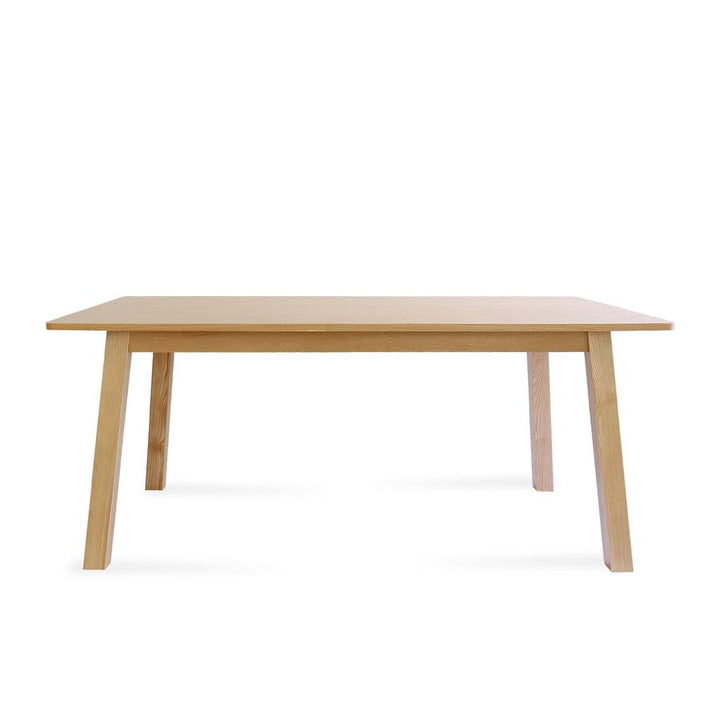 Mari Oak Dining Table 160cm By Black Mango