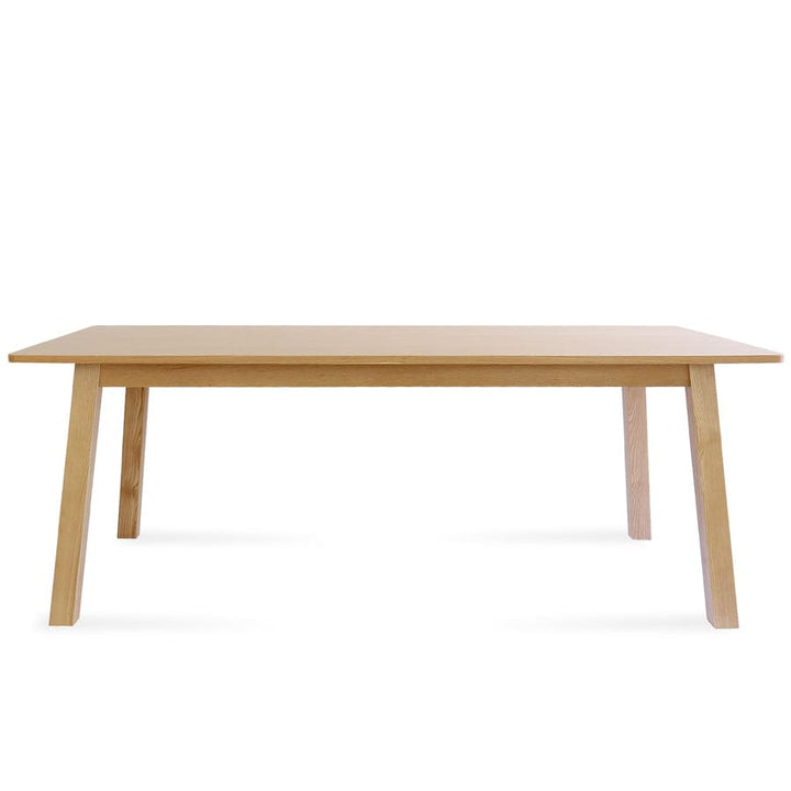 Mari Oak Dining Table 210cm By Black Mango