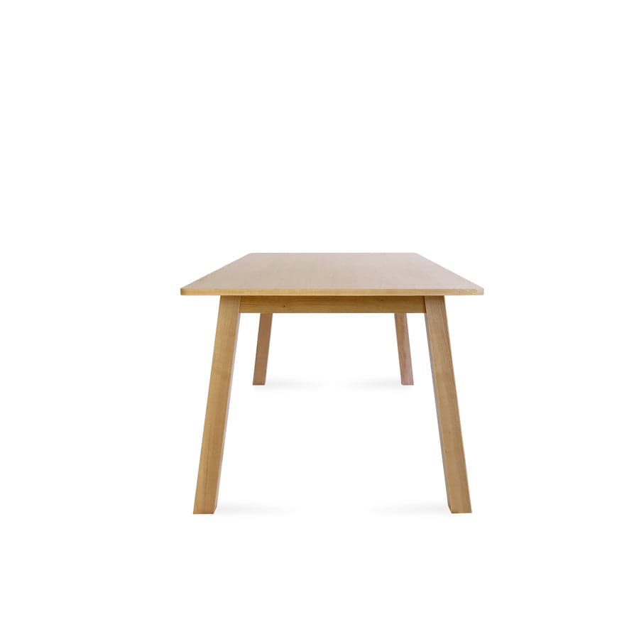 Mari Oak Dining Table 210cm By Black Mango