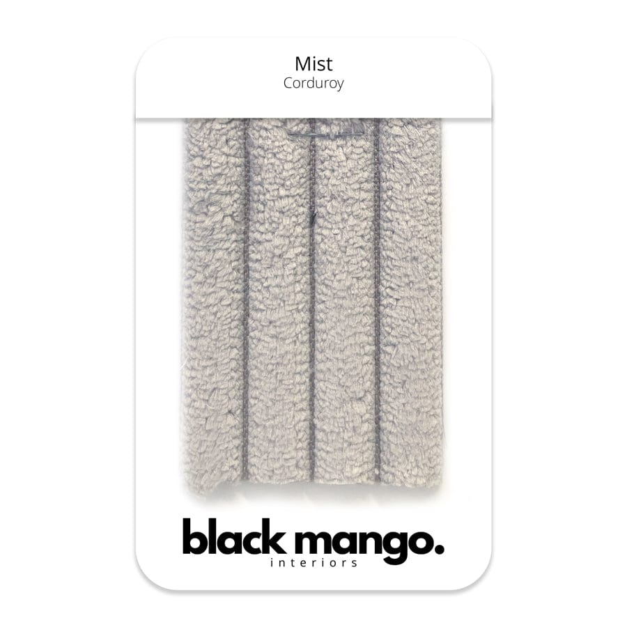 Mist Corduroy (Cloud/Juno Range) Swatches By Black Mango