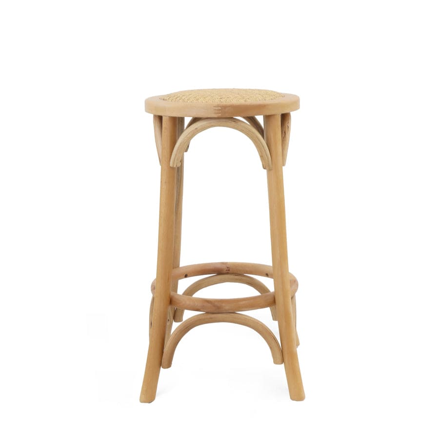 Salsa 2.0 Rattan & Bentwood Counter Stool Natural By Black Mango