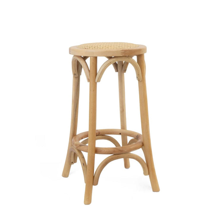 Salsa 2.0 Rattan & Bentwood Counter Stool Natural By Black Mango