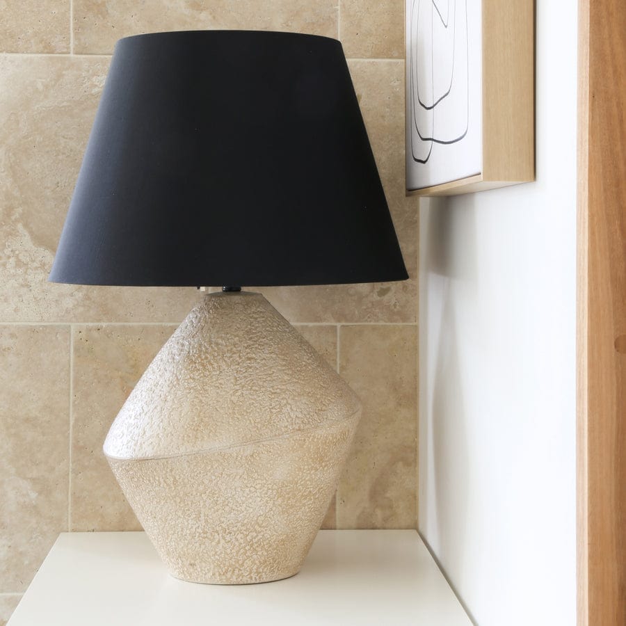 Saylor Ceramic Table Lamp By Black Mango