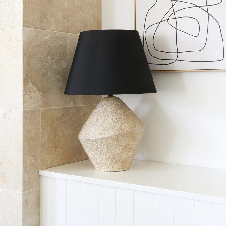 Saylor Ceramic Table Lamp By Black Mango