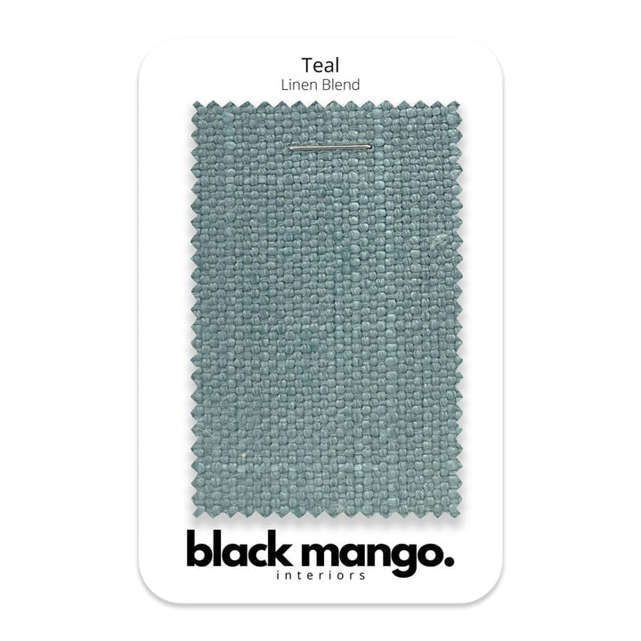 Teal Swatches By Black Mango